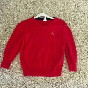 Baby Gap red sweater